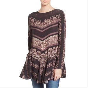 Free People Smooth Talker Tunic Top